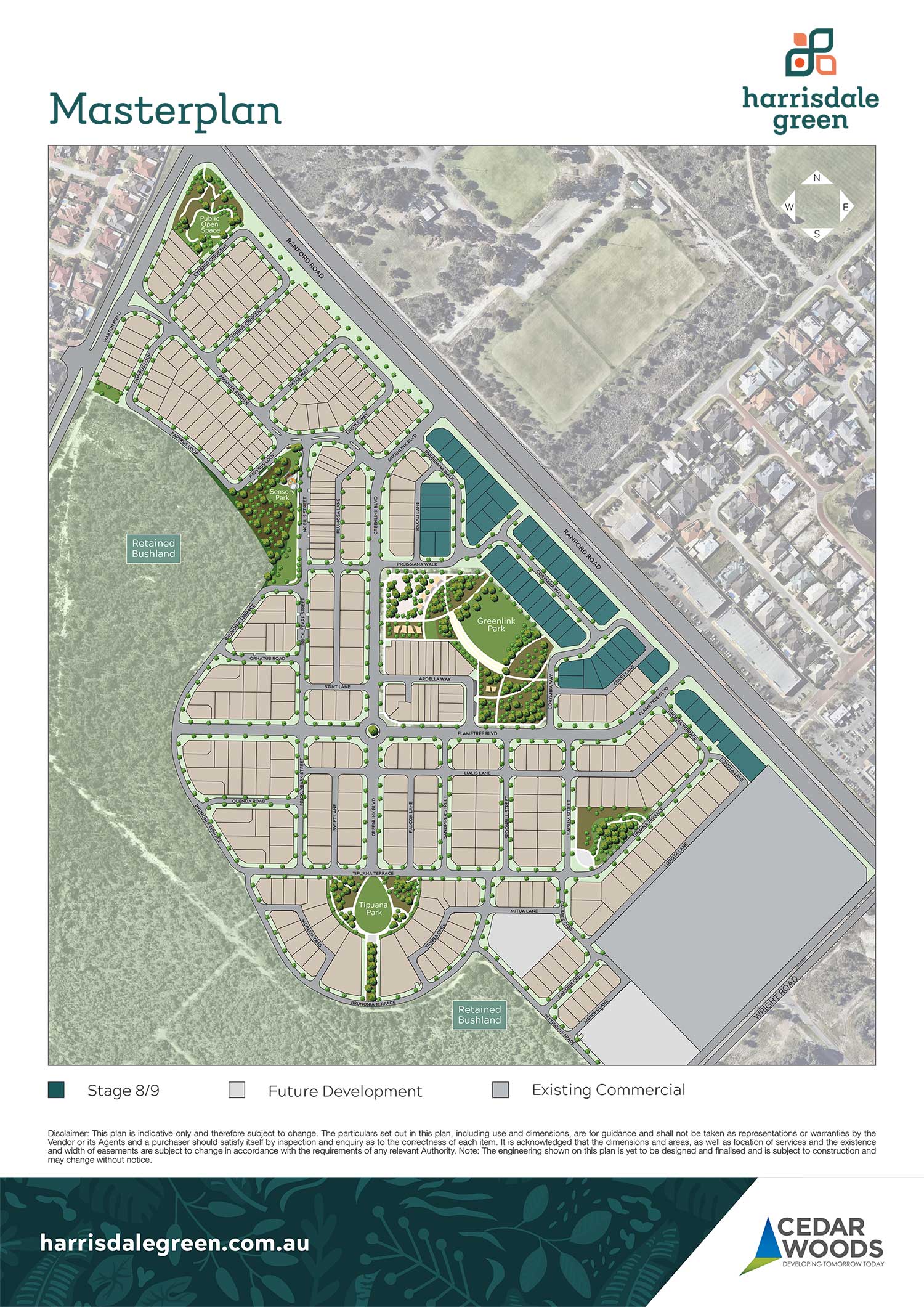 Harrisdale Green Estate - Harrisd Masterplan