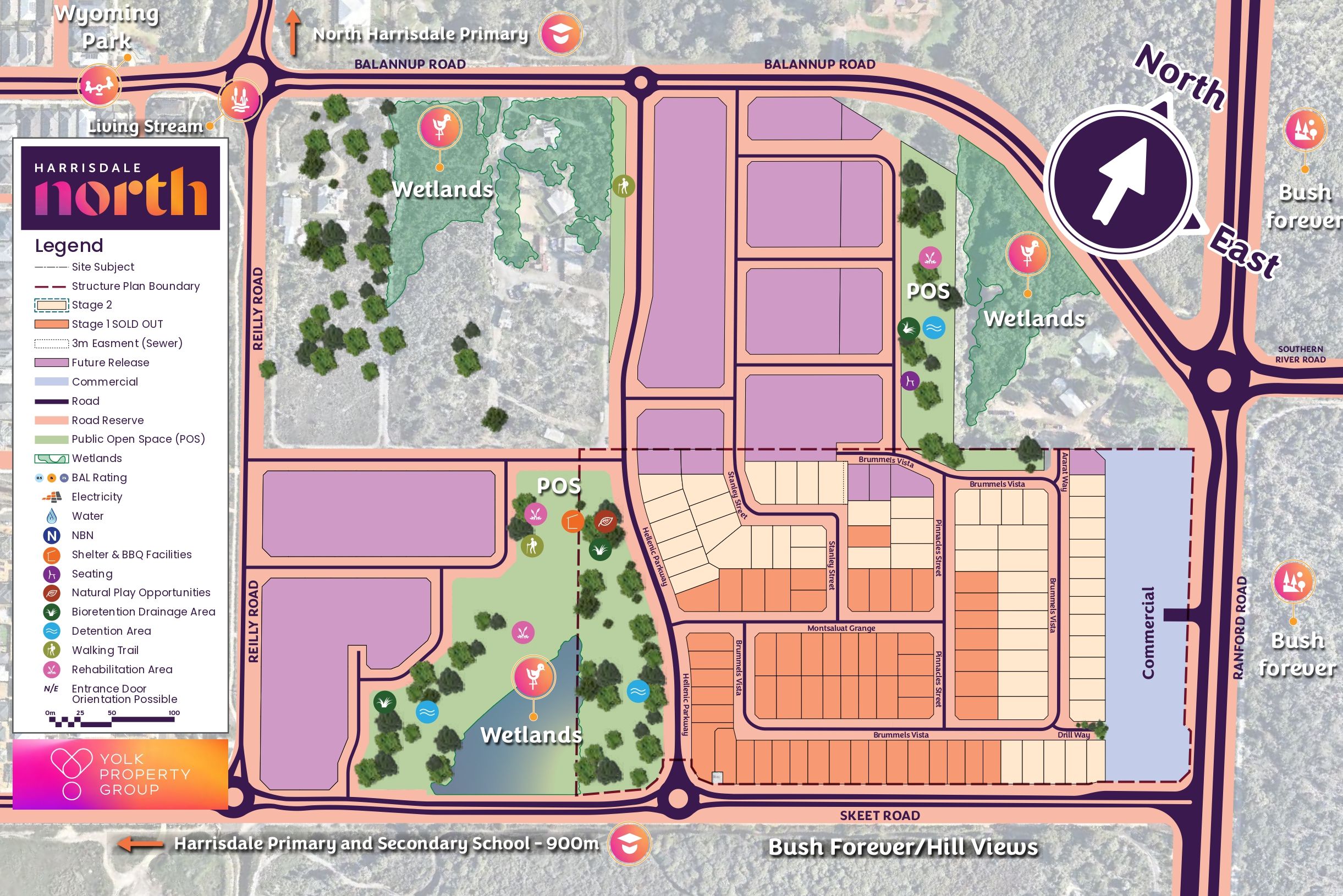 Harrisdale North Estate - Harrisdale Masterplan