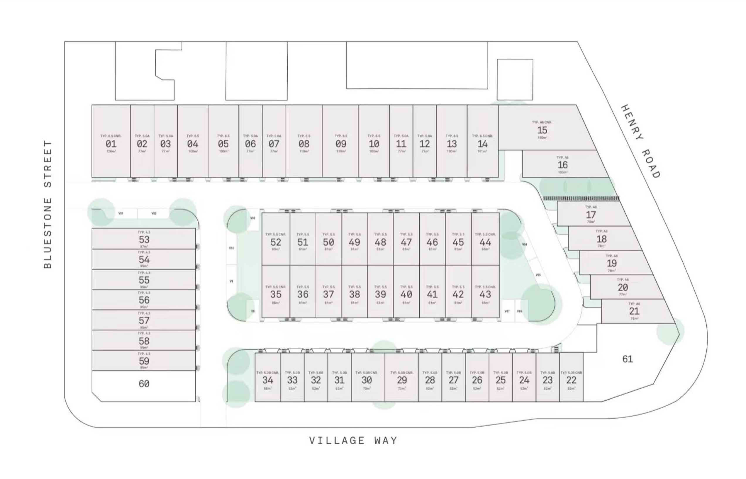 Harrison Estate - Pakenham Masterplan