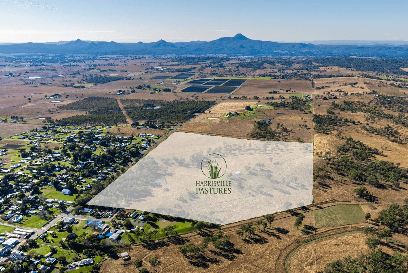 Harrisville Pastures Estate - Harrisville Aerial