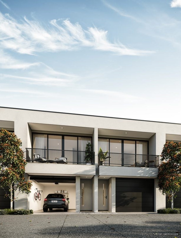 Hart Avenue Townhomes - Unley Render