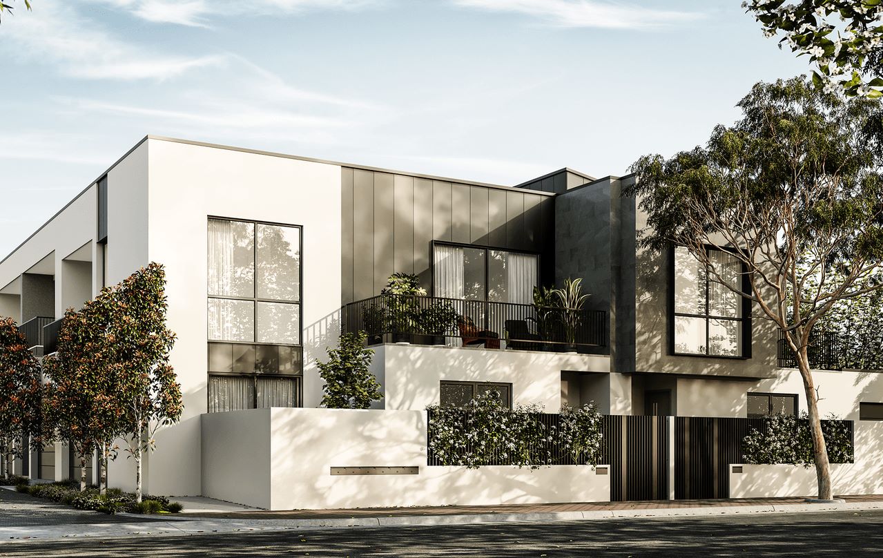 Hart Avenue Townhomes - Unley Render