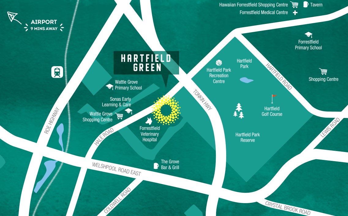 Hartfield Green Estate - Wattle Grove