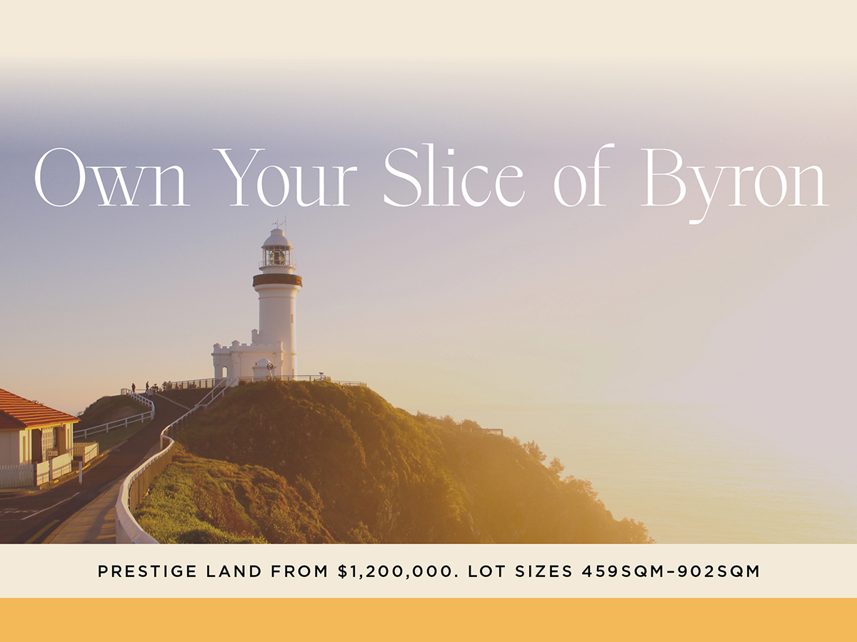 Harvest Estate - Byron Bay 