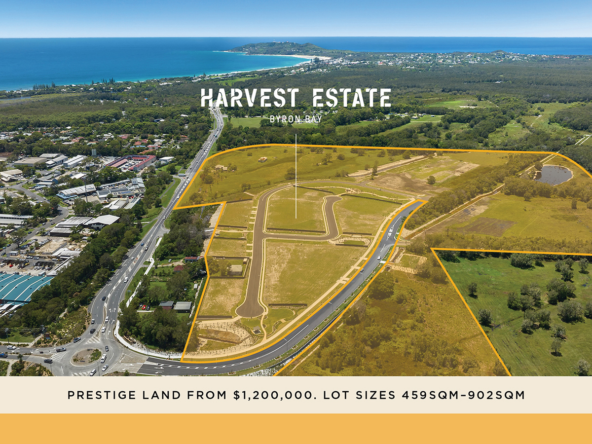 Harvest Estate - Byron Bay 