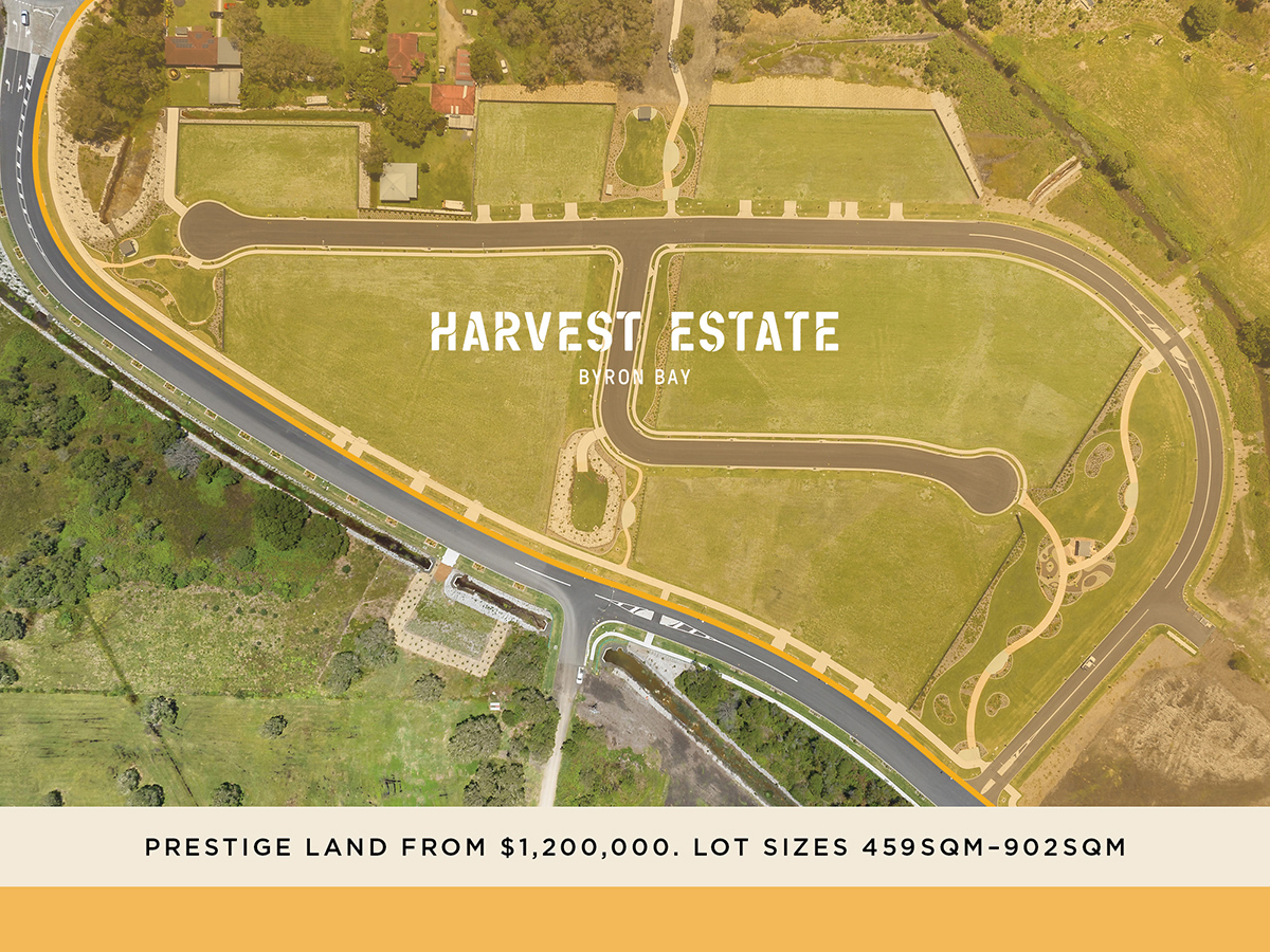 Harvest Estate - Byron Bay 