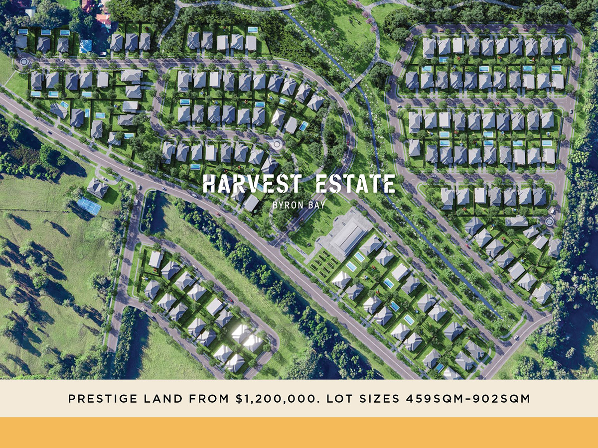 Harvest Estate - Byron Bay 