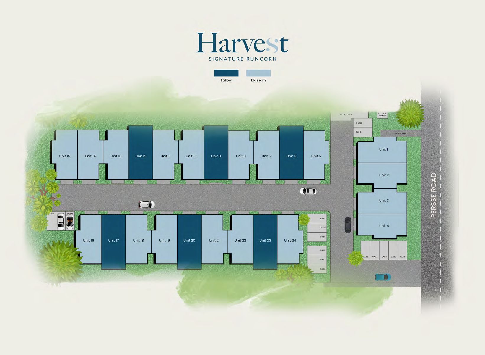 Harvest Estate - Runcorn Masterplan