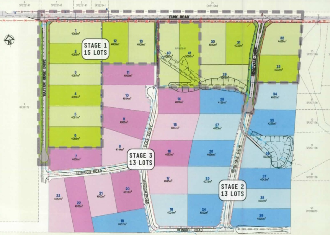 Hattonvale Ridge Estate - Regency Downs Master Plan
