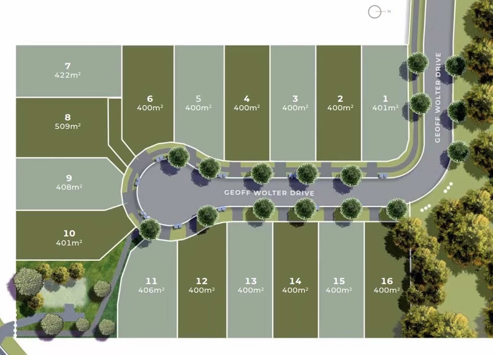 Havana Estate - Molendinar Masterplan