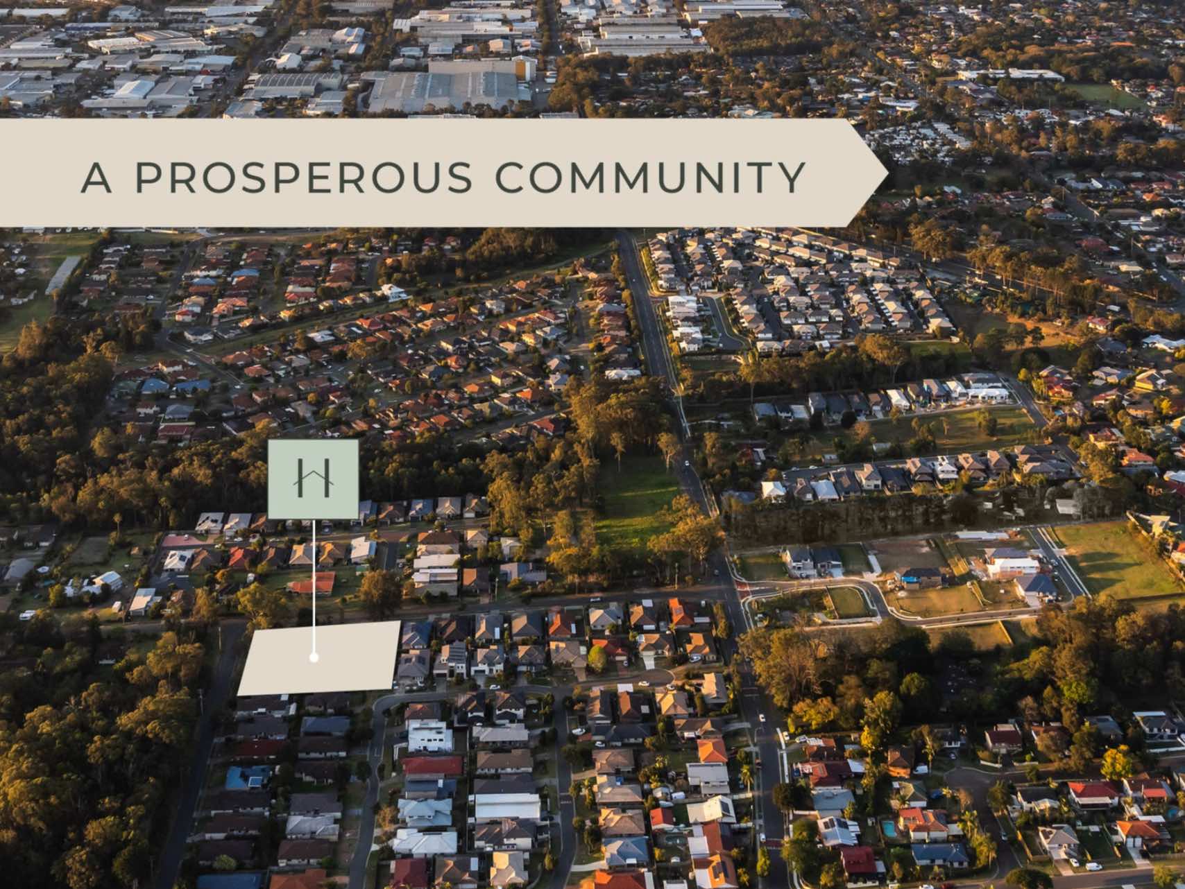 Haven Estate - Algester Aerial