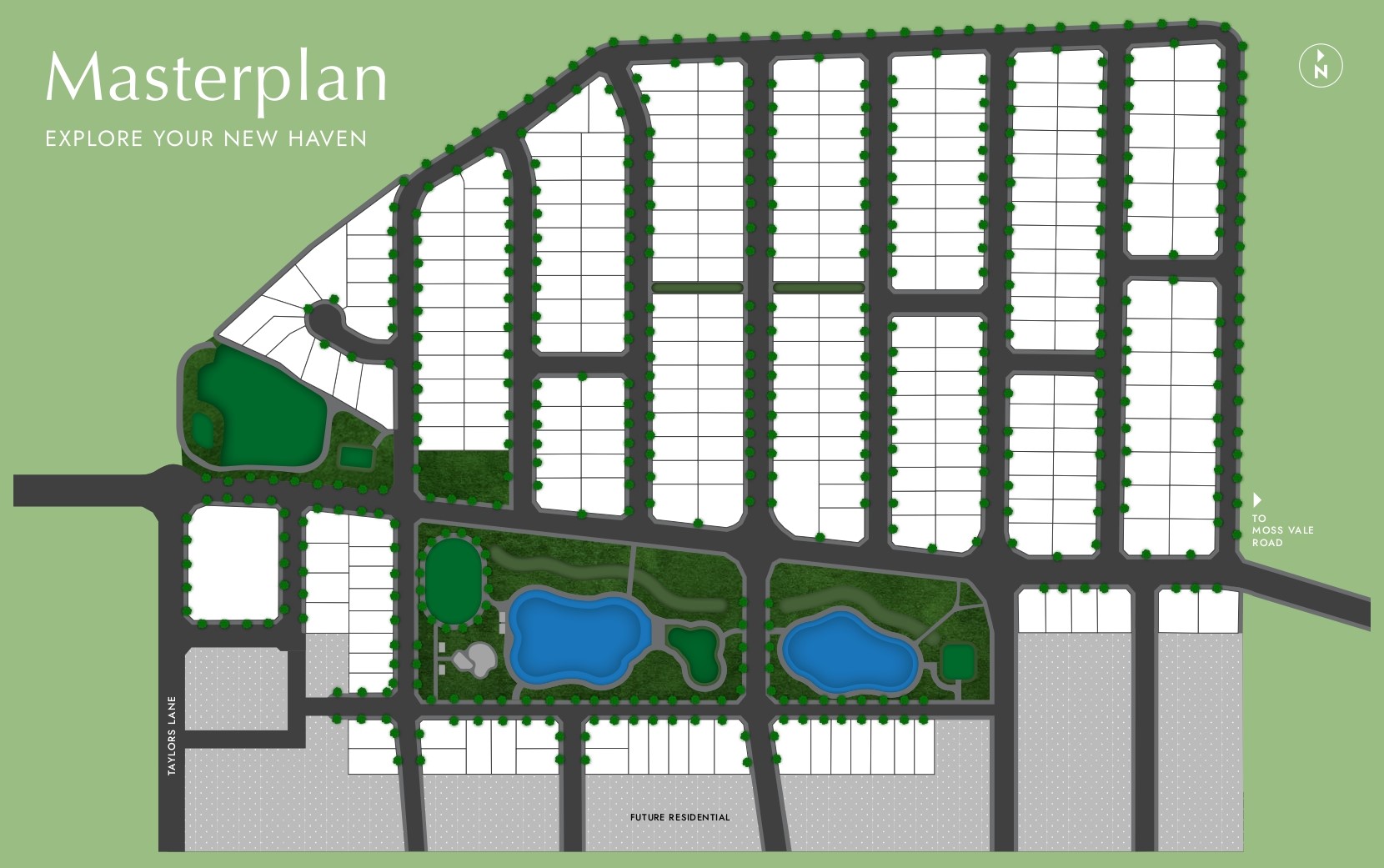 Haven Estate - Cambew Masterplan
