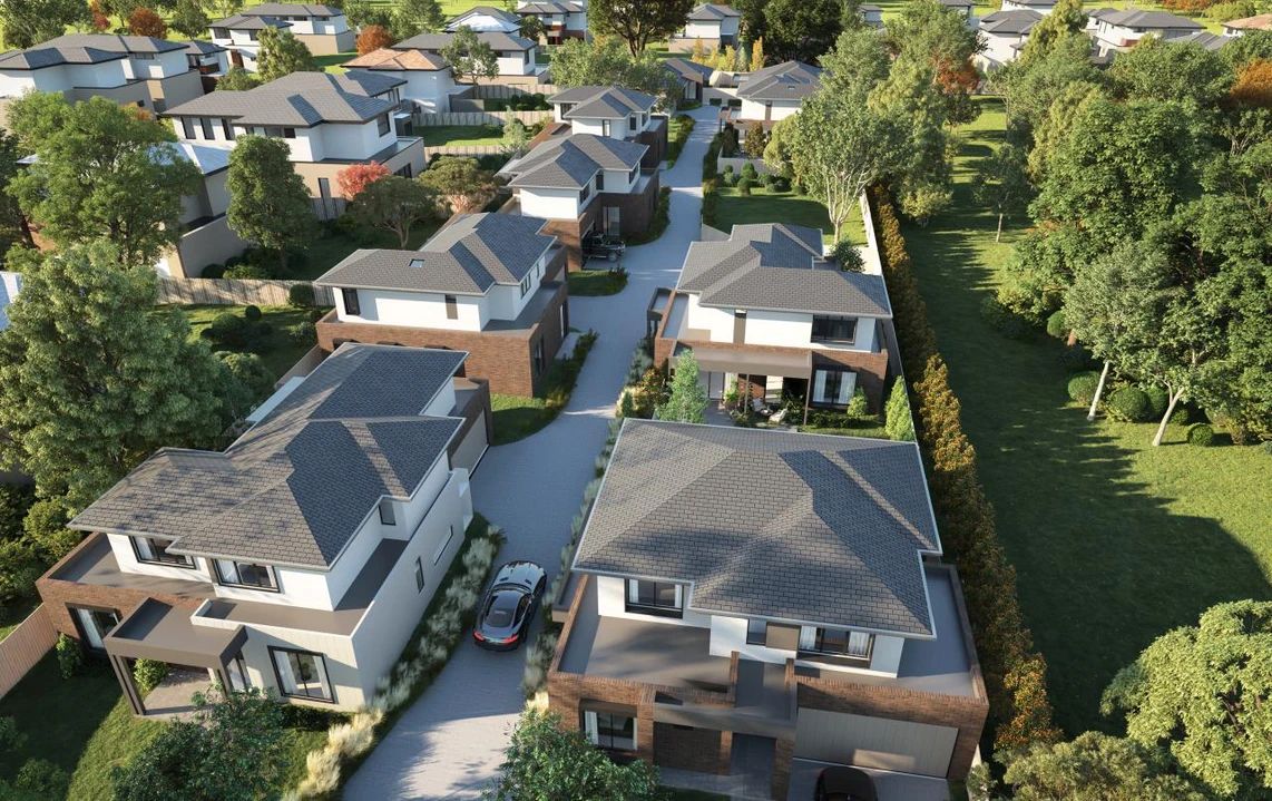 Haven Townhouses - Knoxfield Render