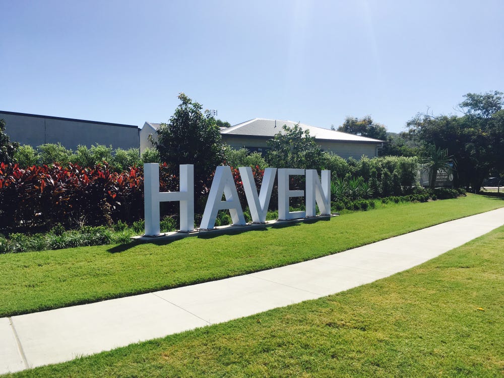 Haven Townsville Estate - Garbu Streetscape
