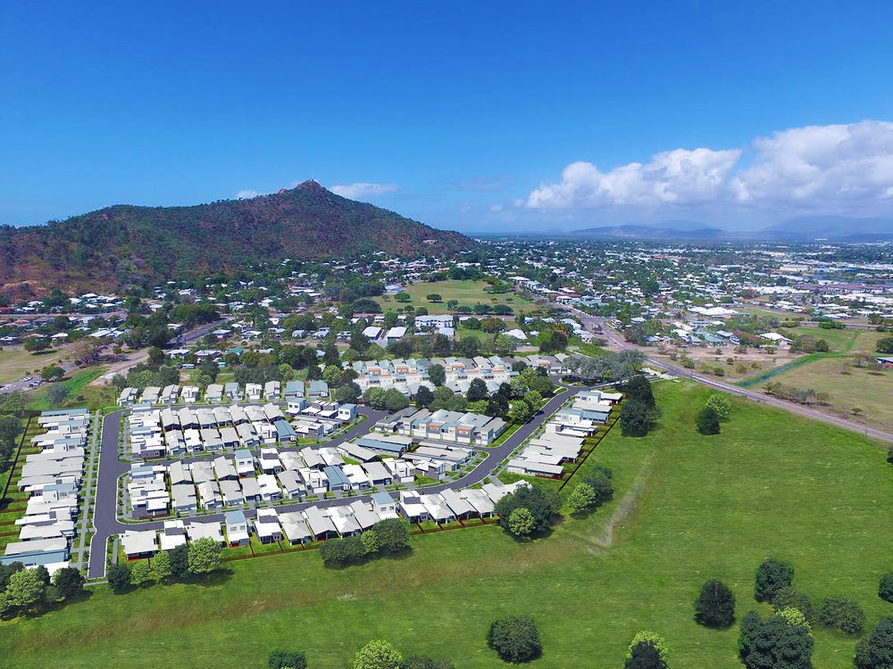 Haven Townsville Estate - Garbutt Aerial