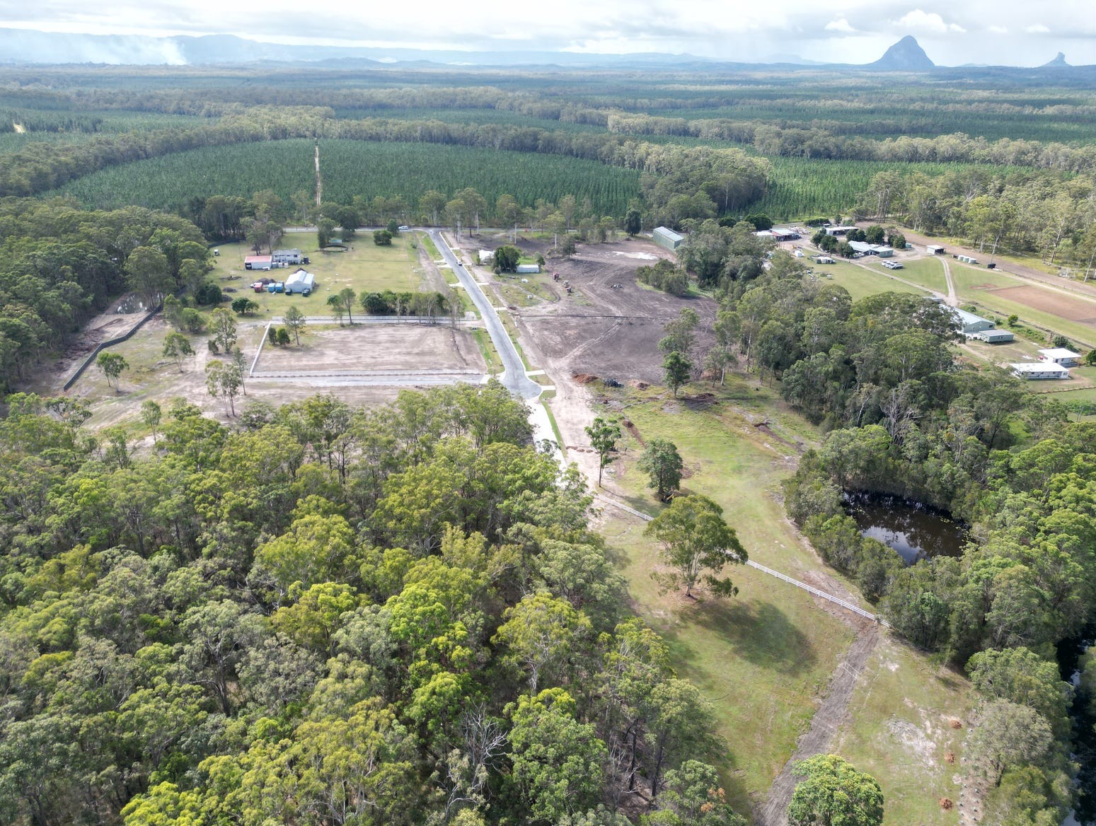 Havenbrook Estate - D-Aguilar  Aerial