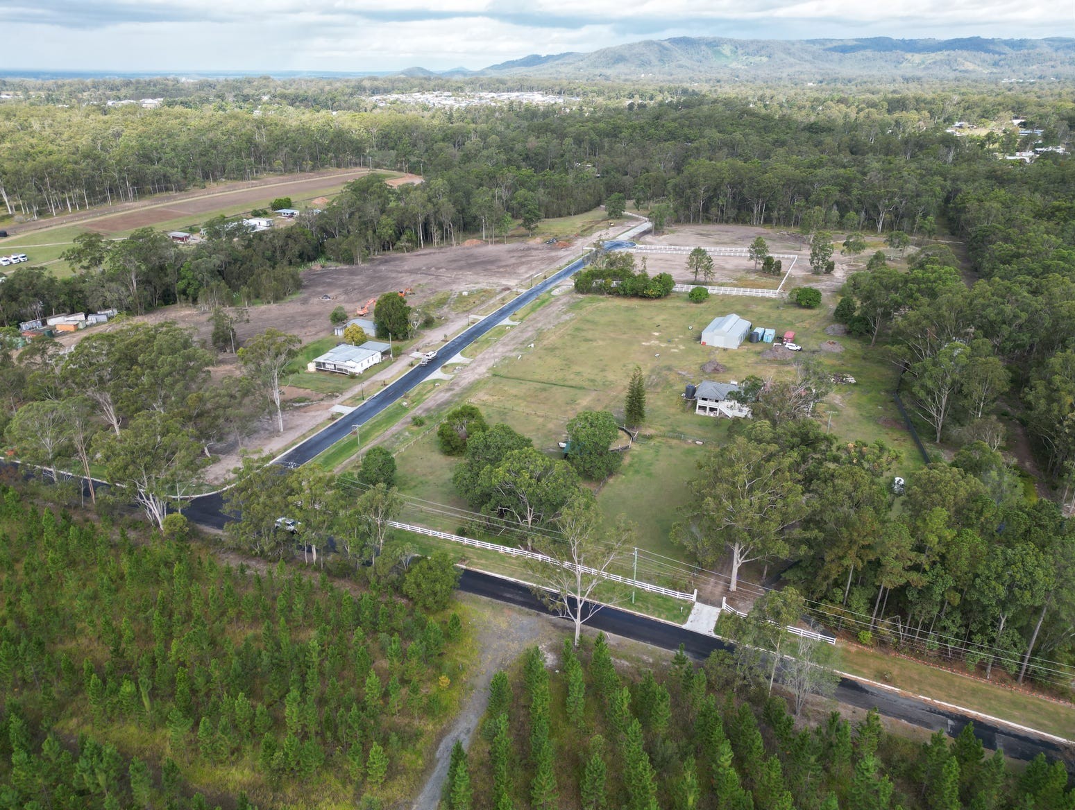 Havenbrook Estate - D-Aguilar  Aerial