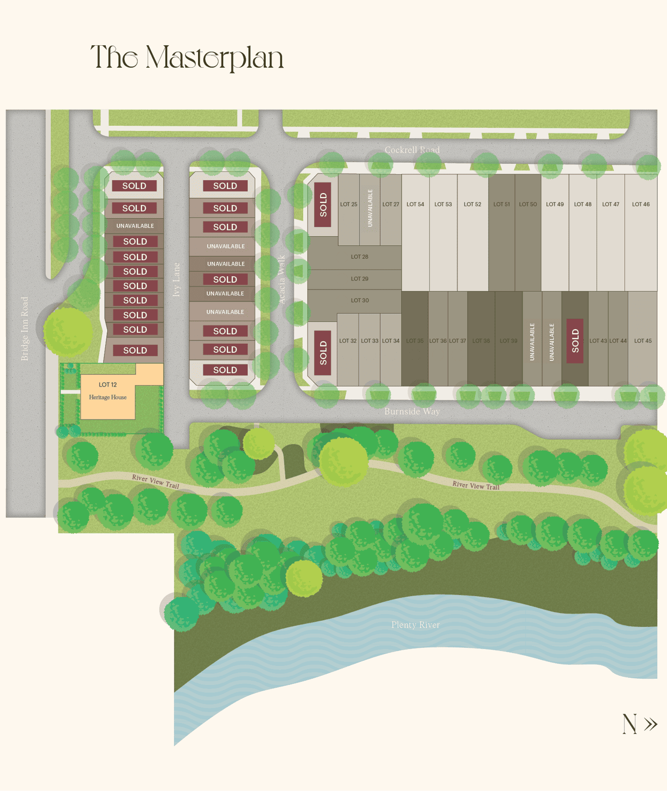 Havenwood Estate - Mernda Masterplan