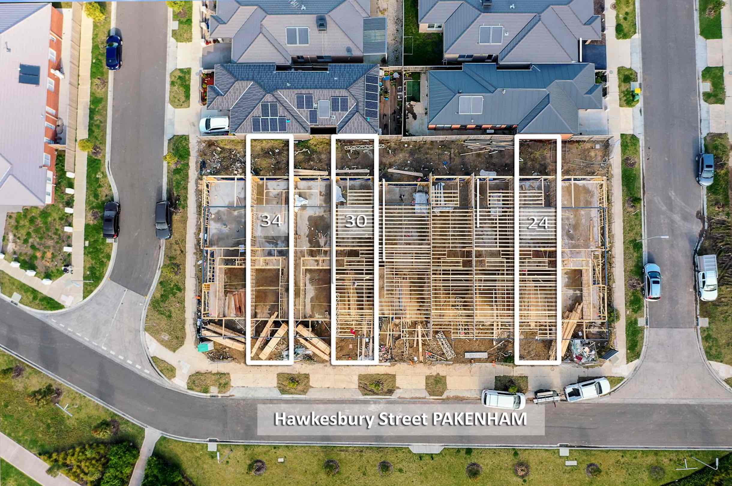 Hawkesbury Street, Pakenham Masterplan