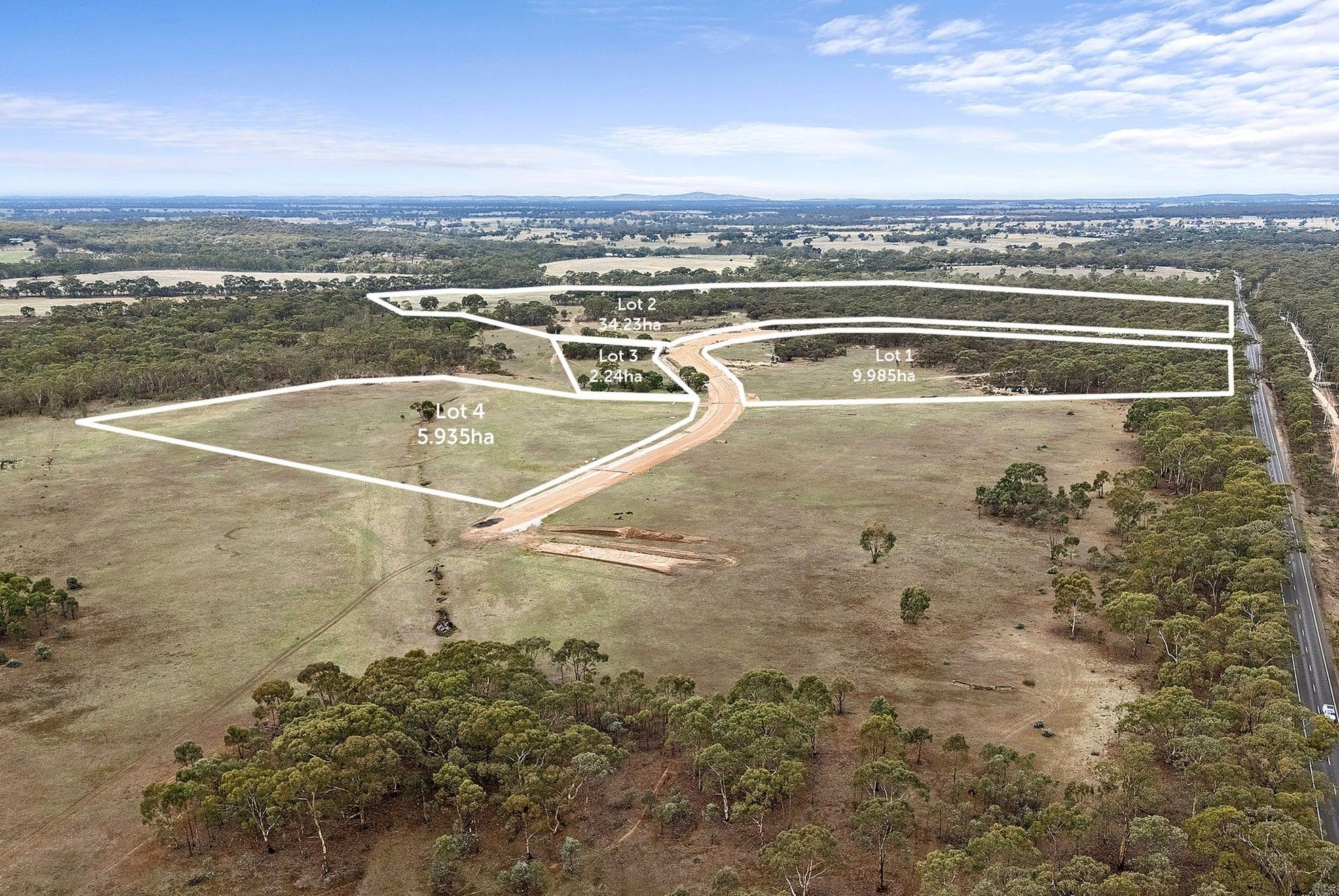 Hawkins Estate - Axedale Aerial
