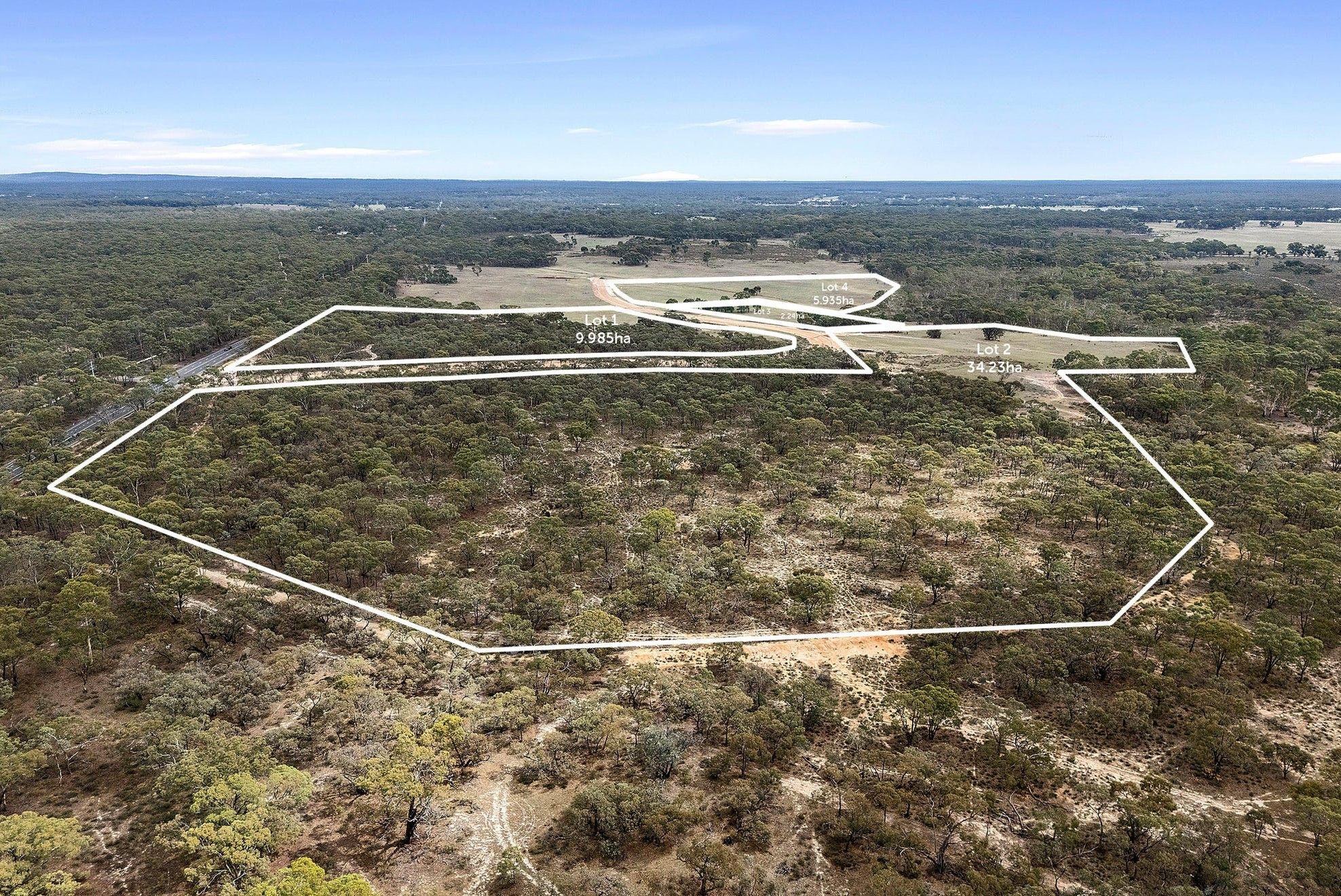 Hawkins Estate - Axedale Aerial