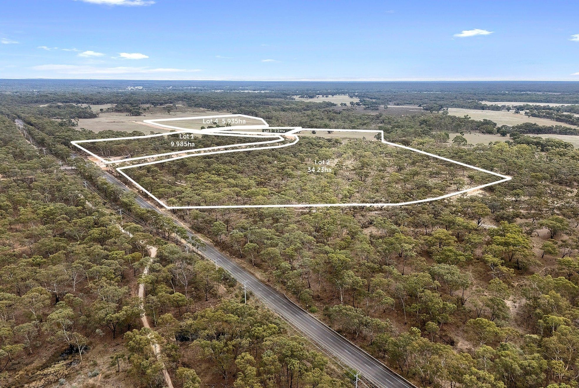 Hawkins Estate - Axedale Aerial