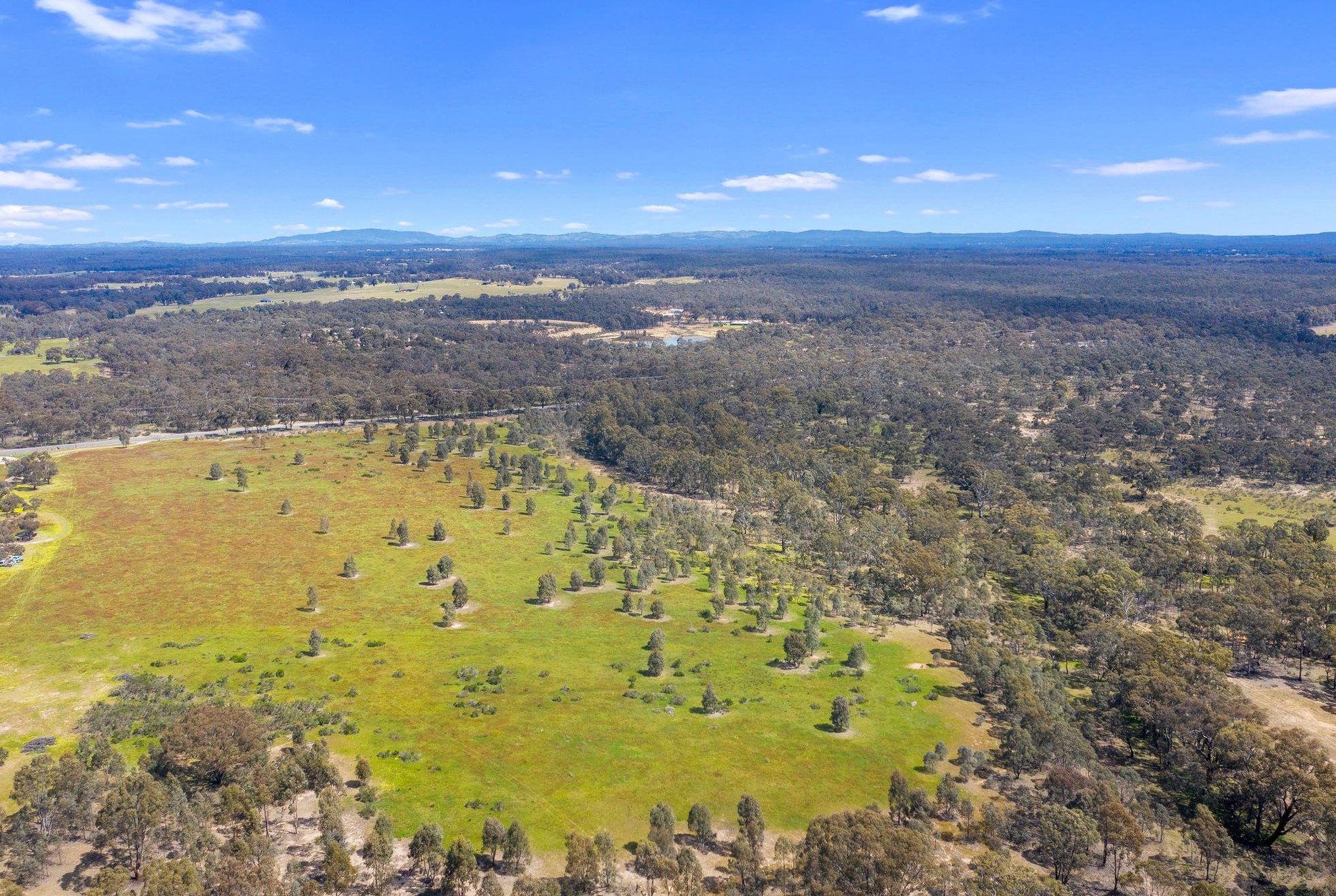 Hawkins Estate - Axedale Aerial