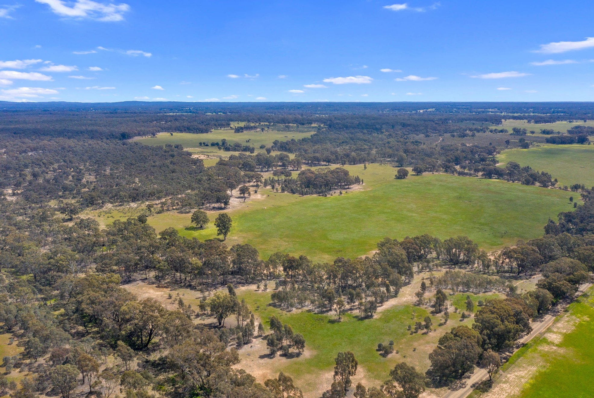 Hawkins Estate - Axedale Aerial