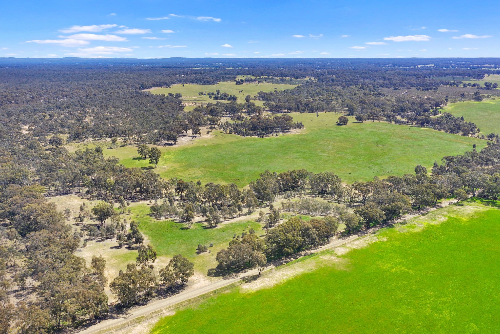 Hawkins Estate - Axedale Aerial
