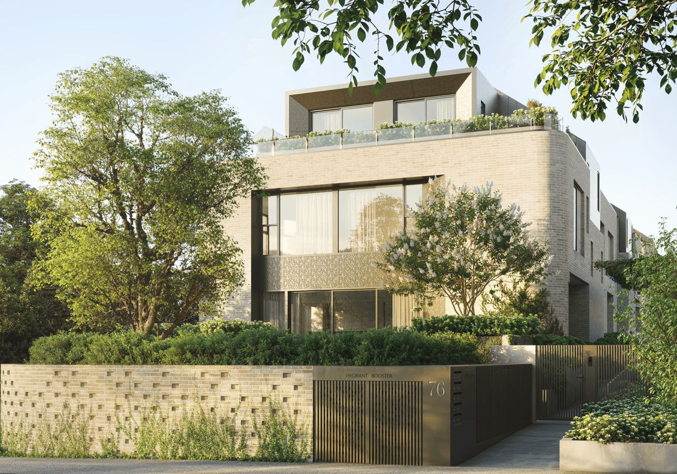 Hawthorn House Estate - Hawthorn Render