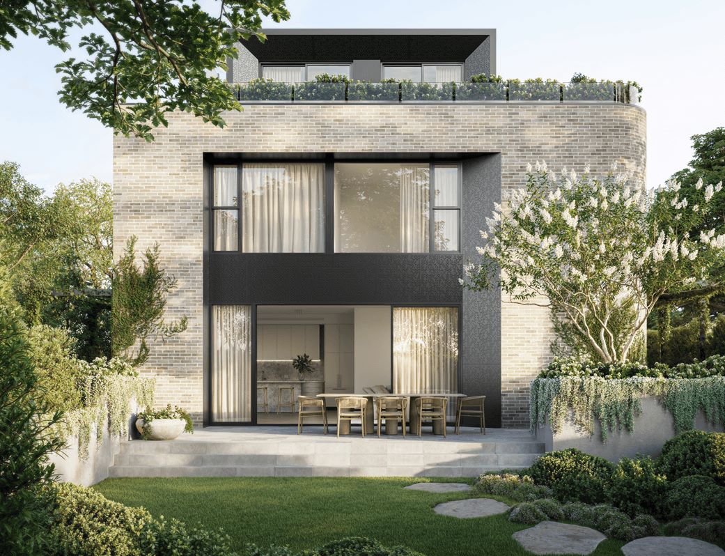 Hawthorn House Estate - Hawthorn Render