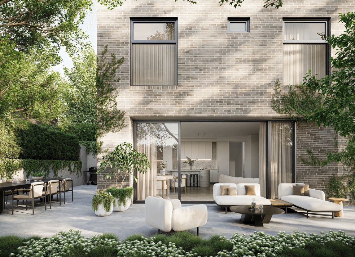 Hawthorn House Estate - Hawthorn Render