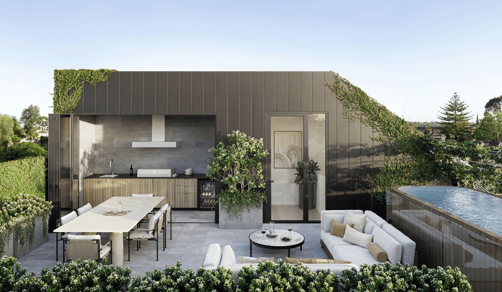 Hawthorn House Estate - Hawthorn Render