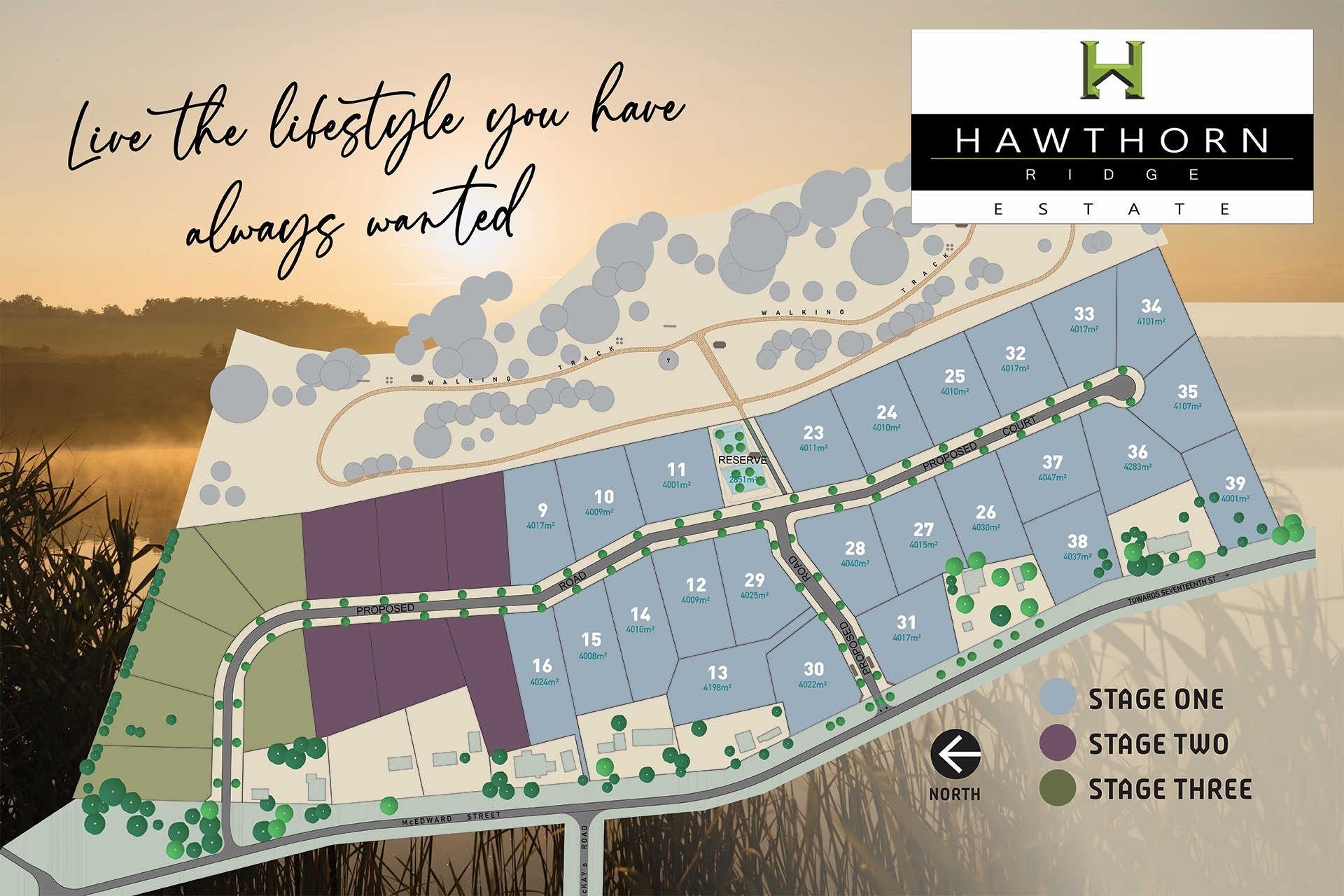 Hawthorn Ridge Estate - Cabarita Masterplan