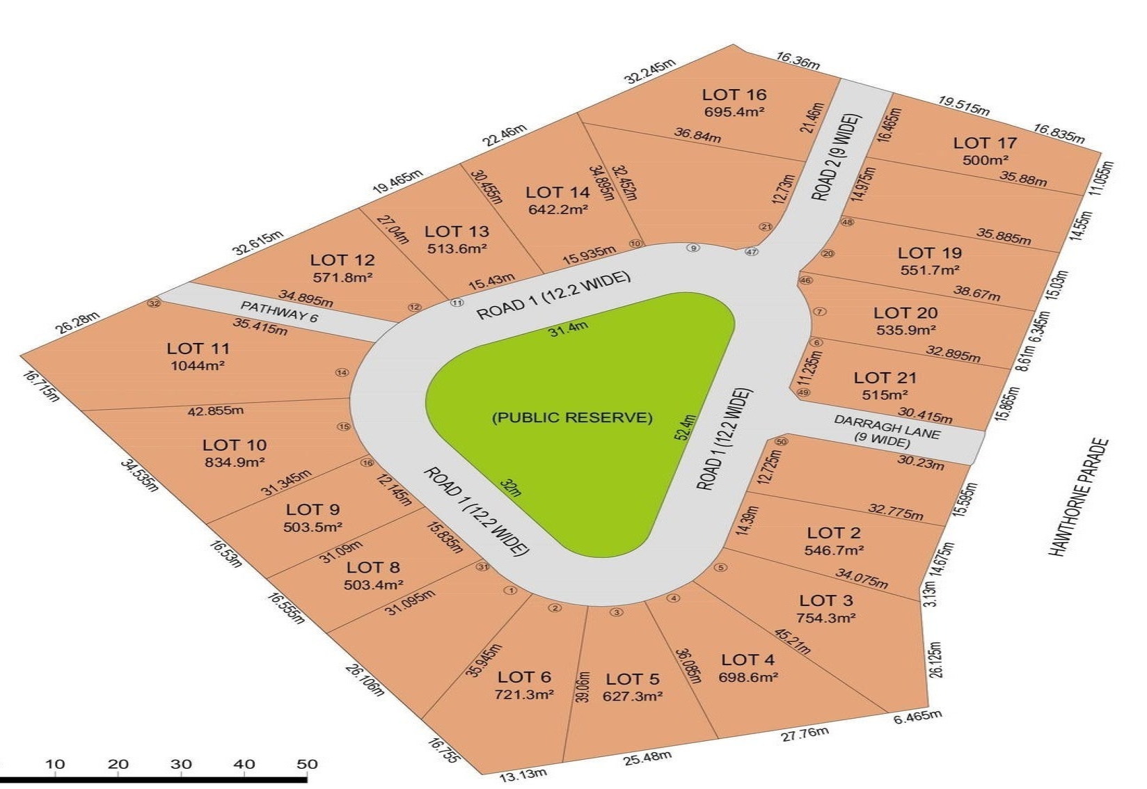 Hawthorne Parade Estate - Haberfield Masterplan
