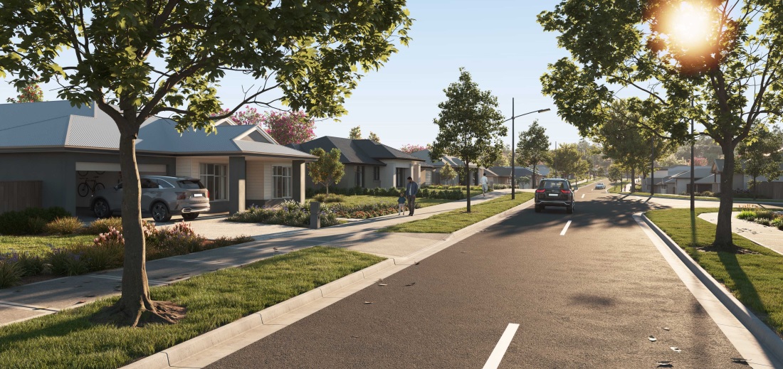 Hayfield Estate - Ripley Streetscape