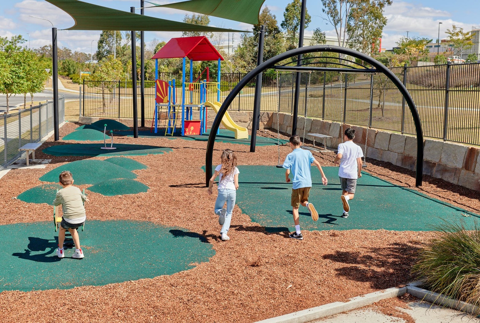 Hayfield Estate - Ripley Playground