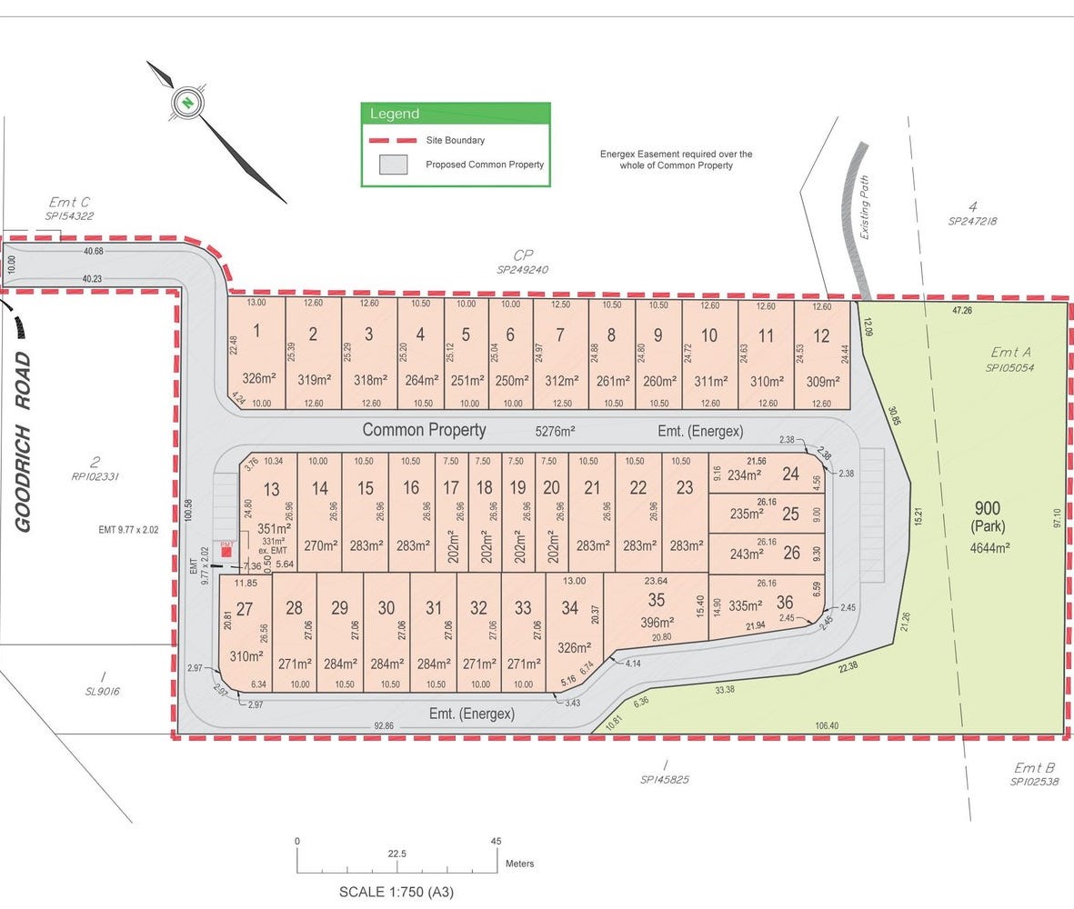 Hazel Pocket Estate - Griffin Masterplan