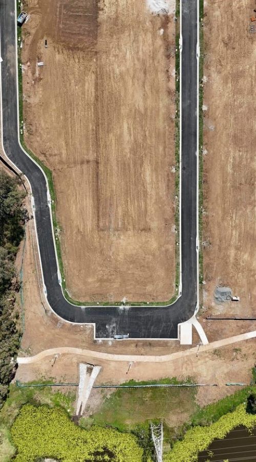 Hazel Pocket Estate - Griffin Aerial