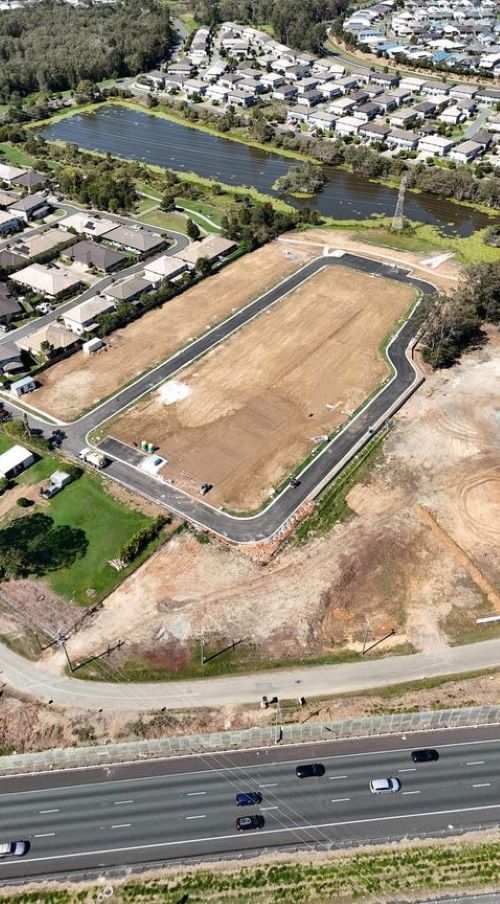 Hazel Pocket Estate - Griffin Aerial