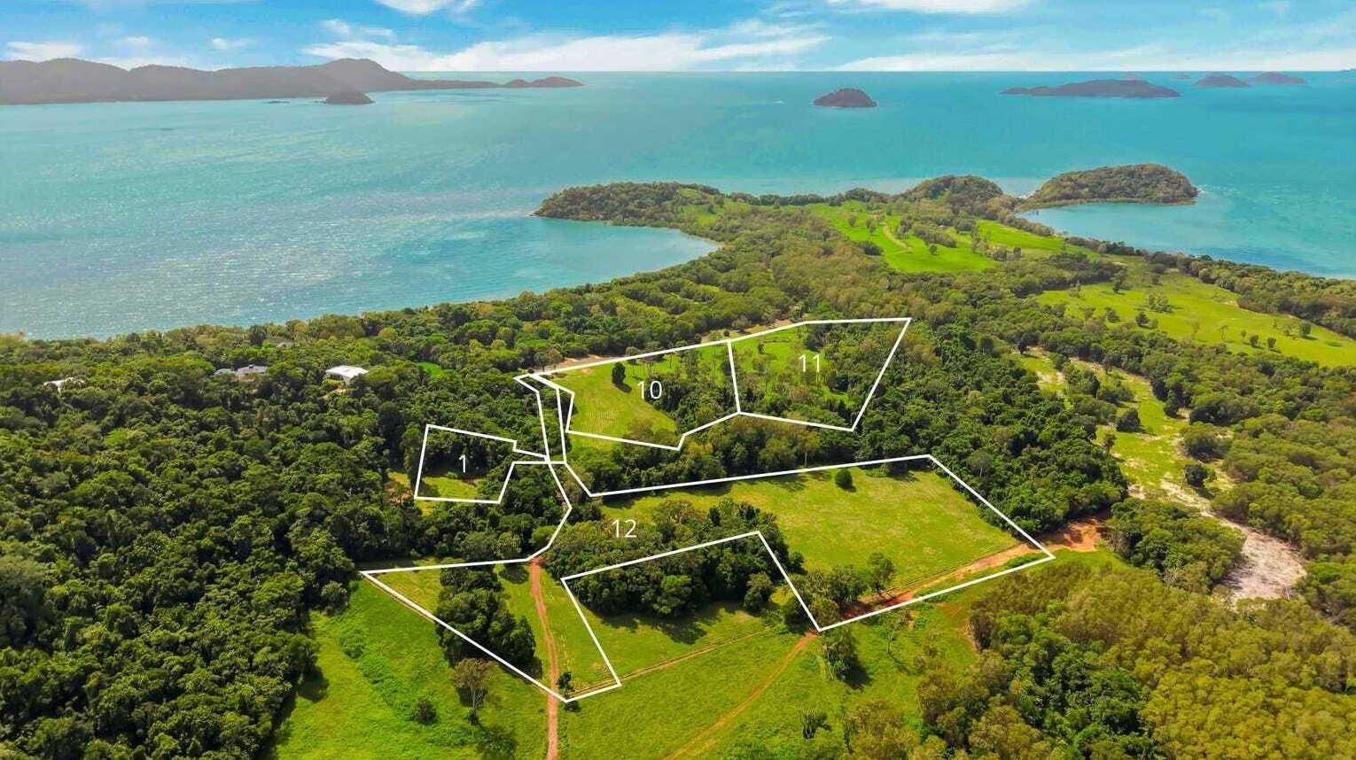 Headland Estate - South Mission Beach Aerial