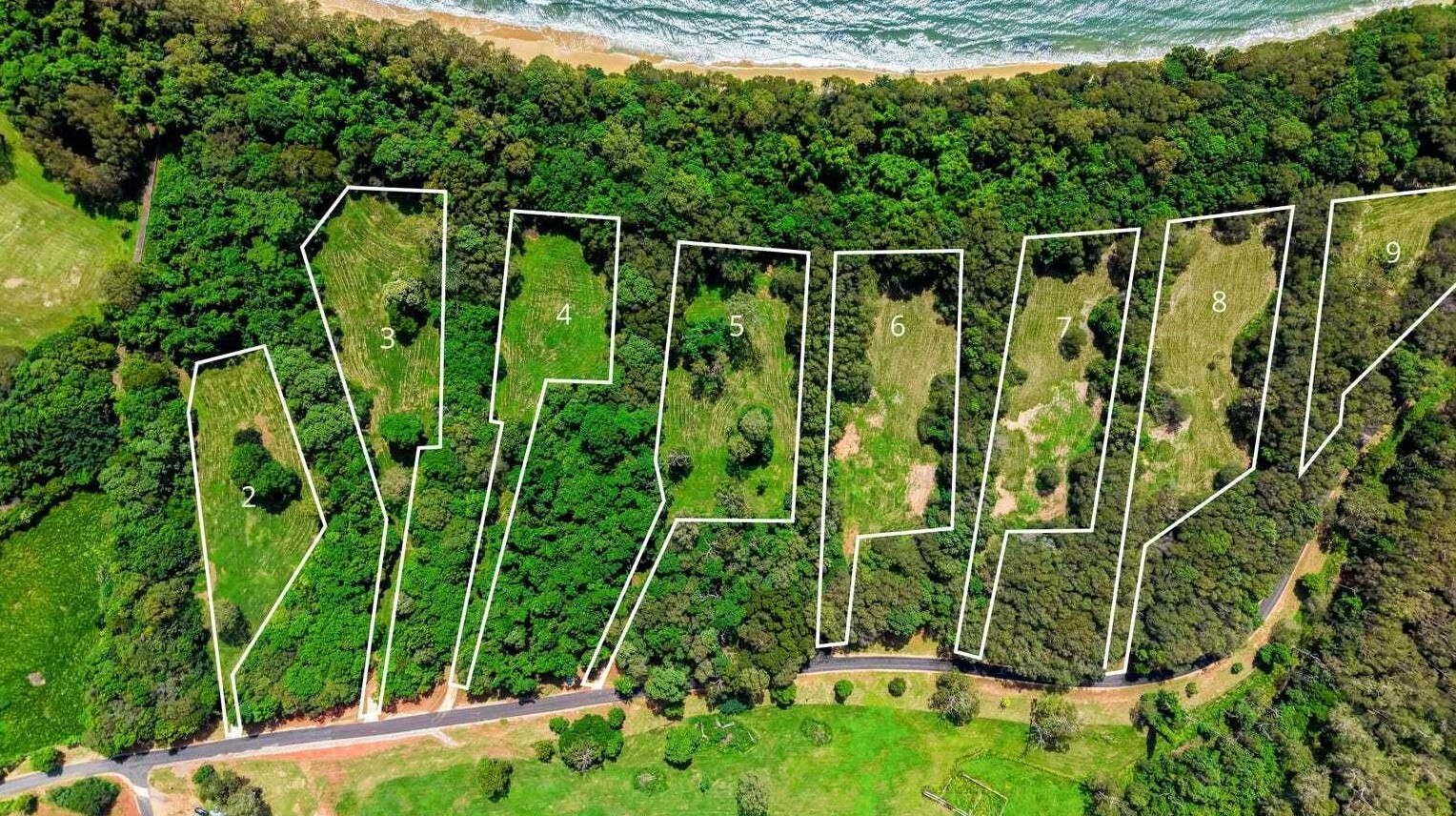 Headland Estate - South Mission Beach Aerial