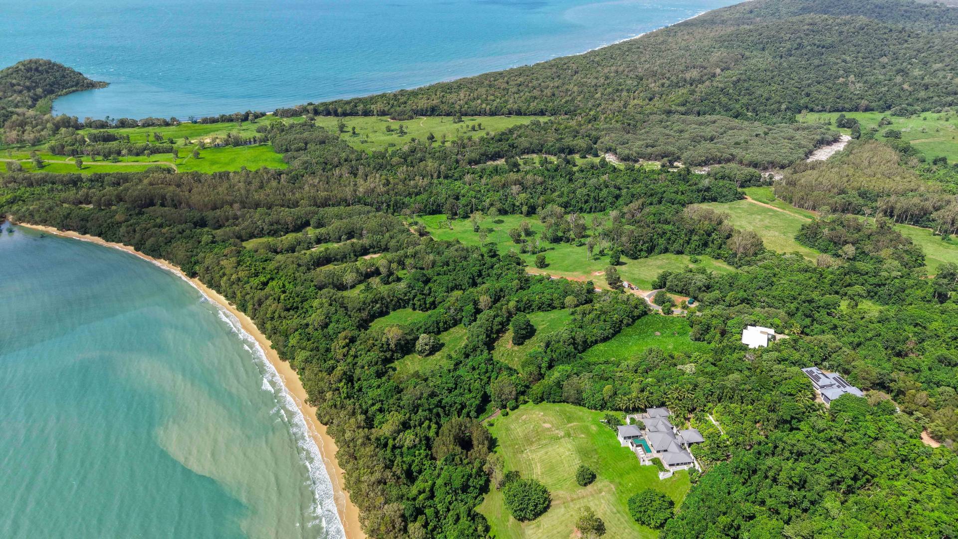 Headland Estate - South Mission Beach Aerial