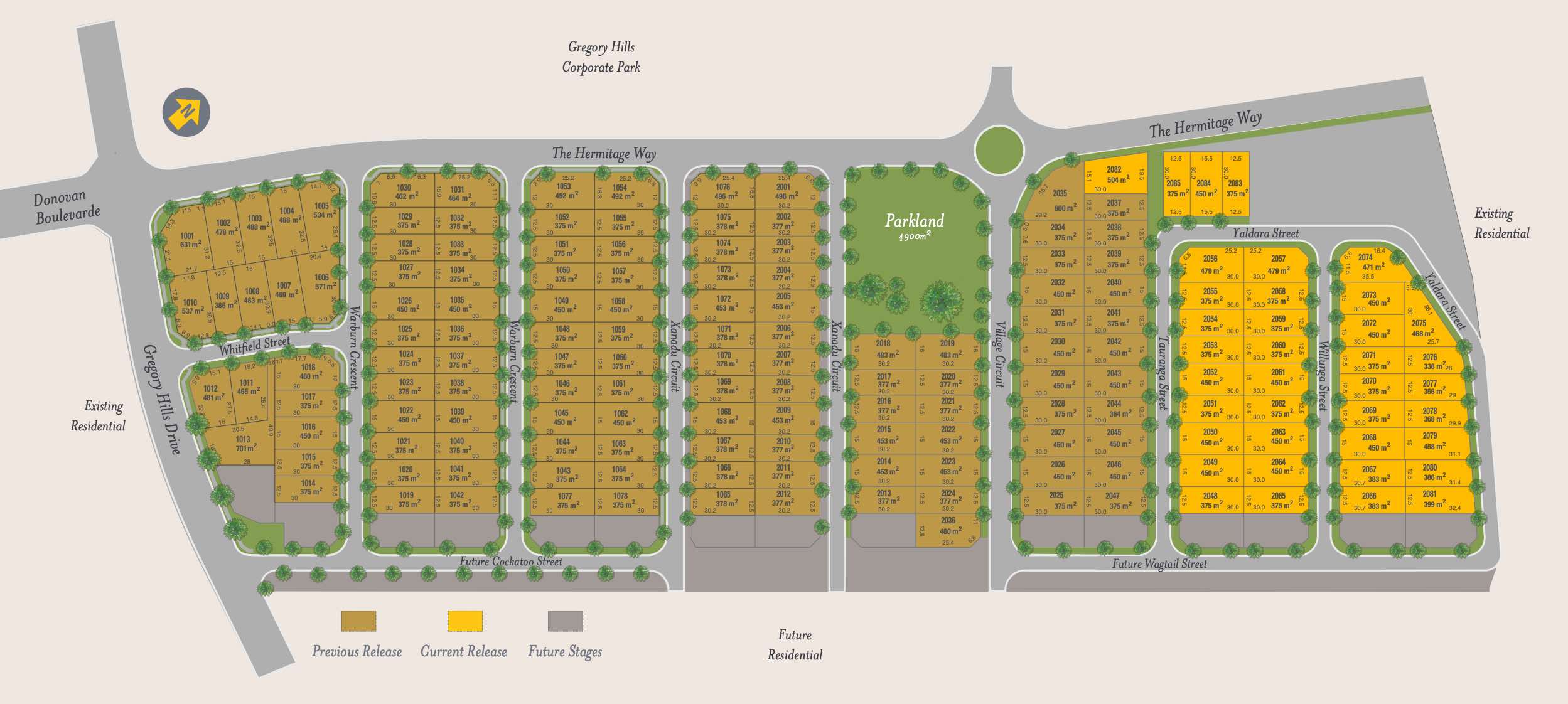 Heartland Estate - Gledswood Hills Masterplan