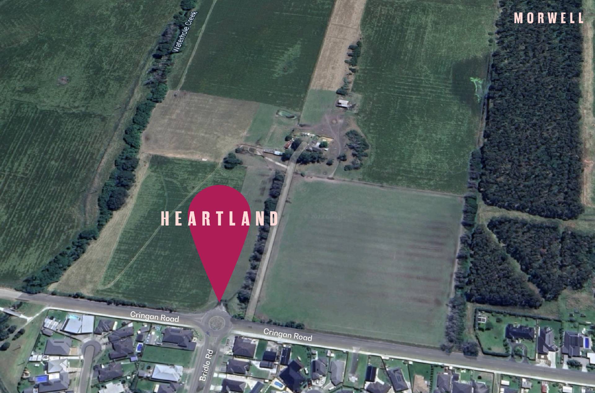Heartland Estate - Morw Aerial