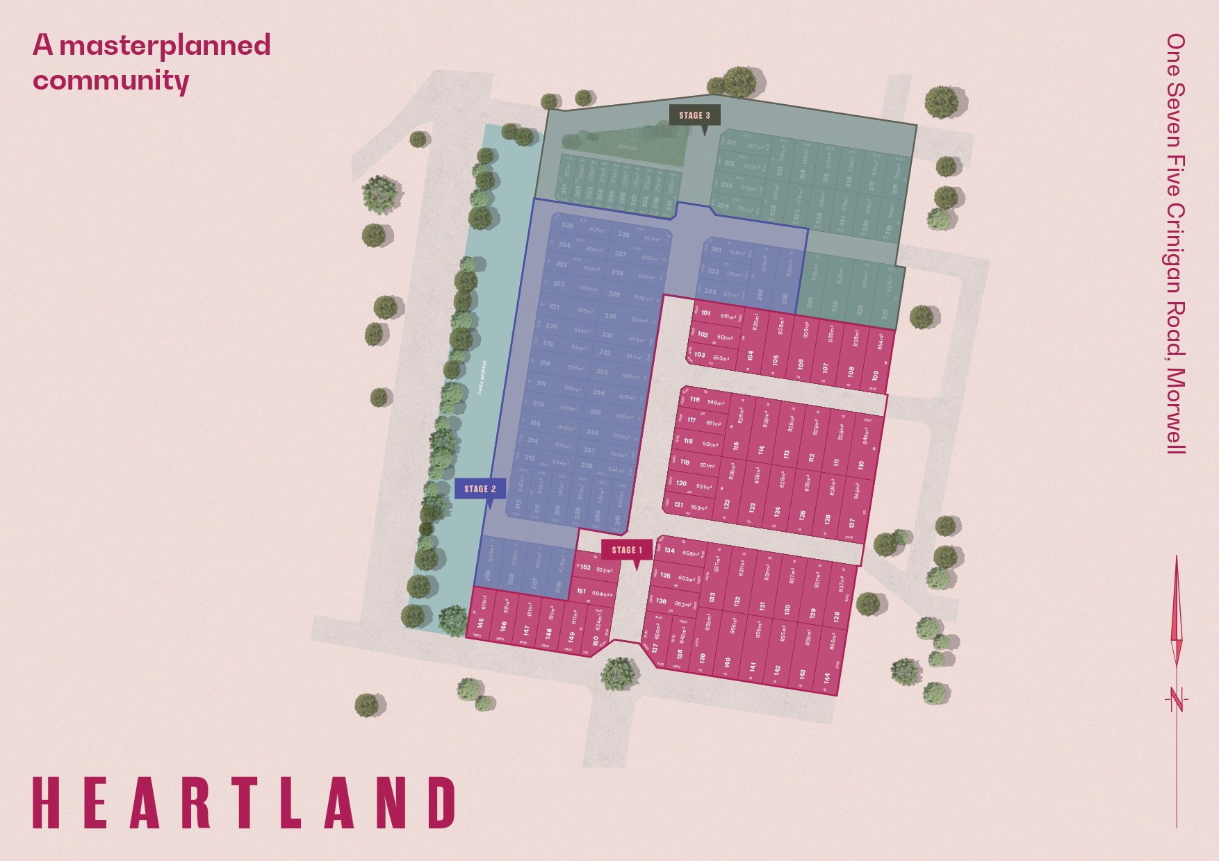Heartland Estate - Morwell
