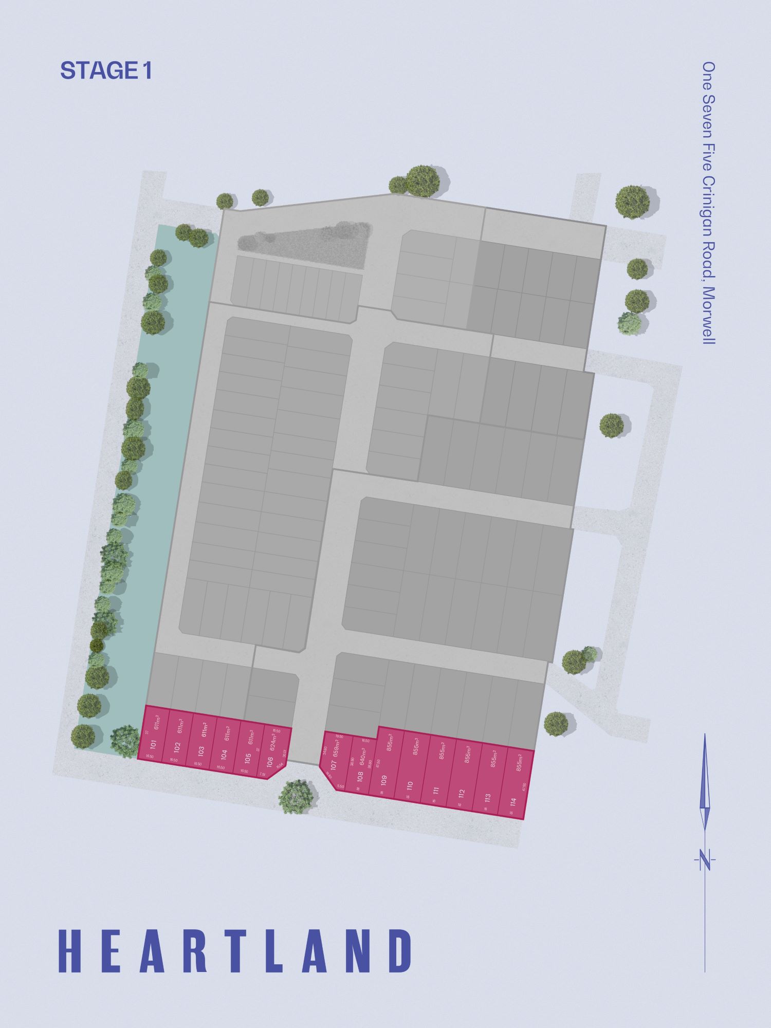 Heartland Estate - Morwell