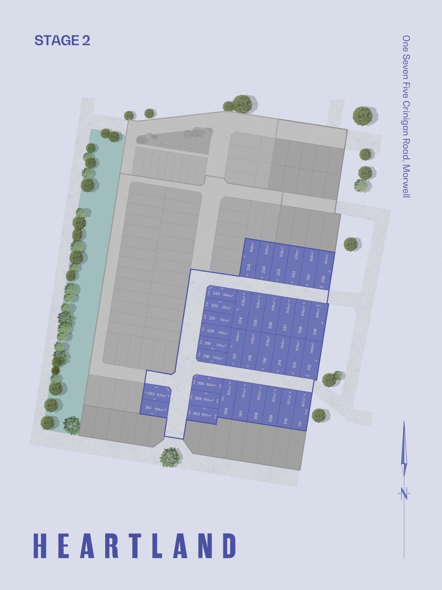 Heartland Estate - Morwell