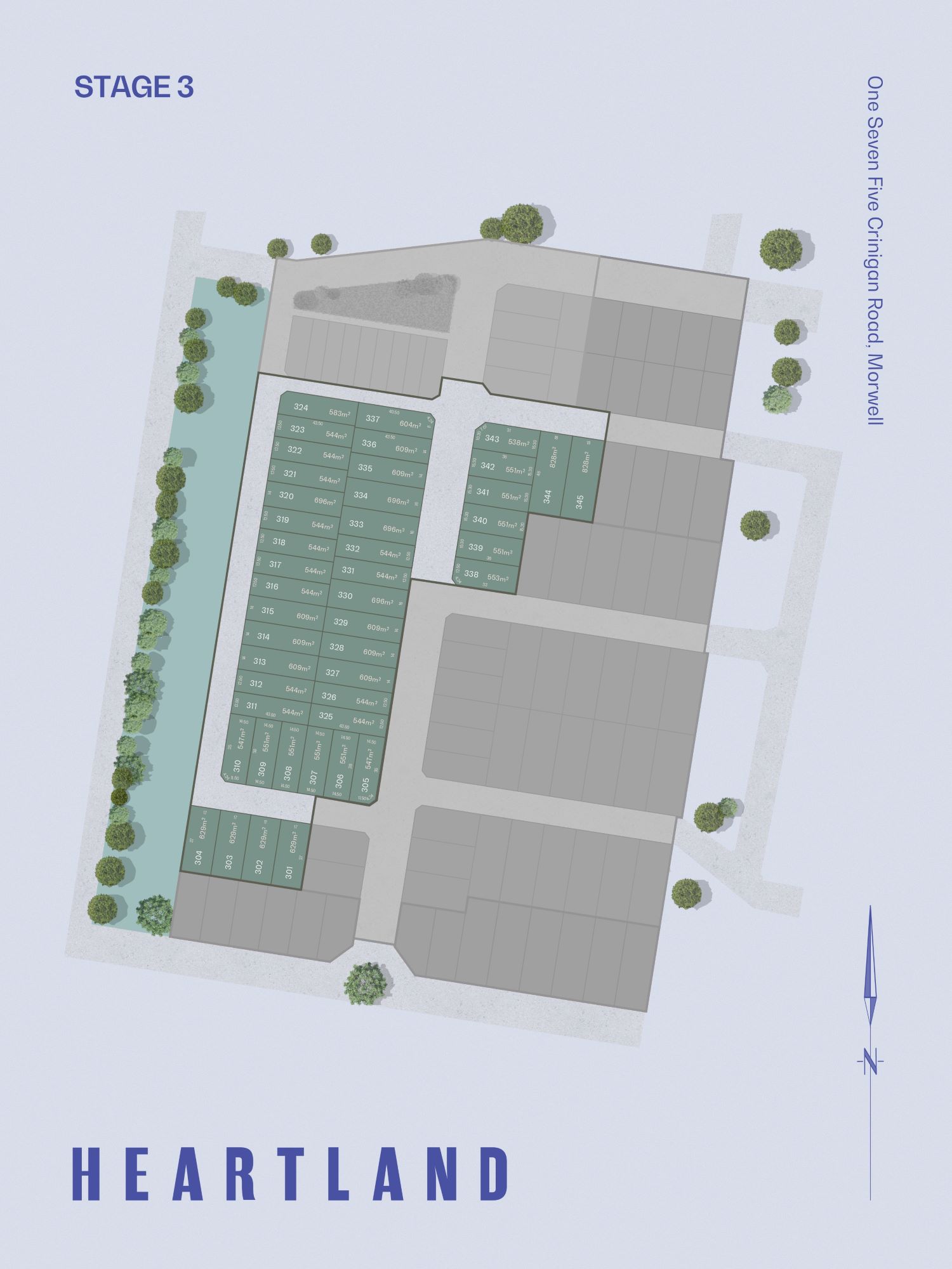 Heartland Estate - Morwell
