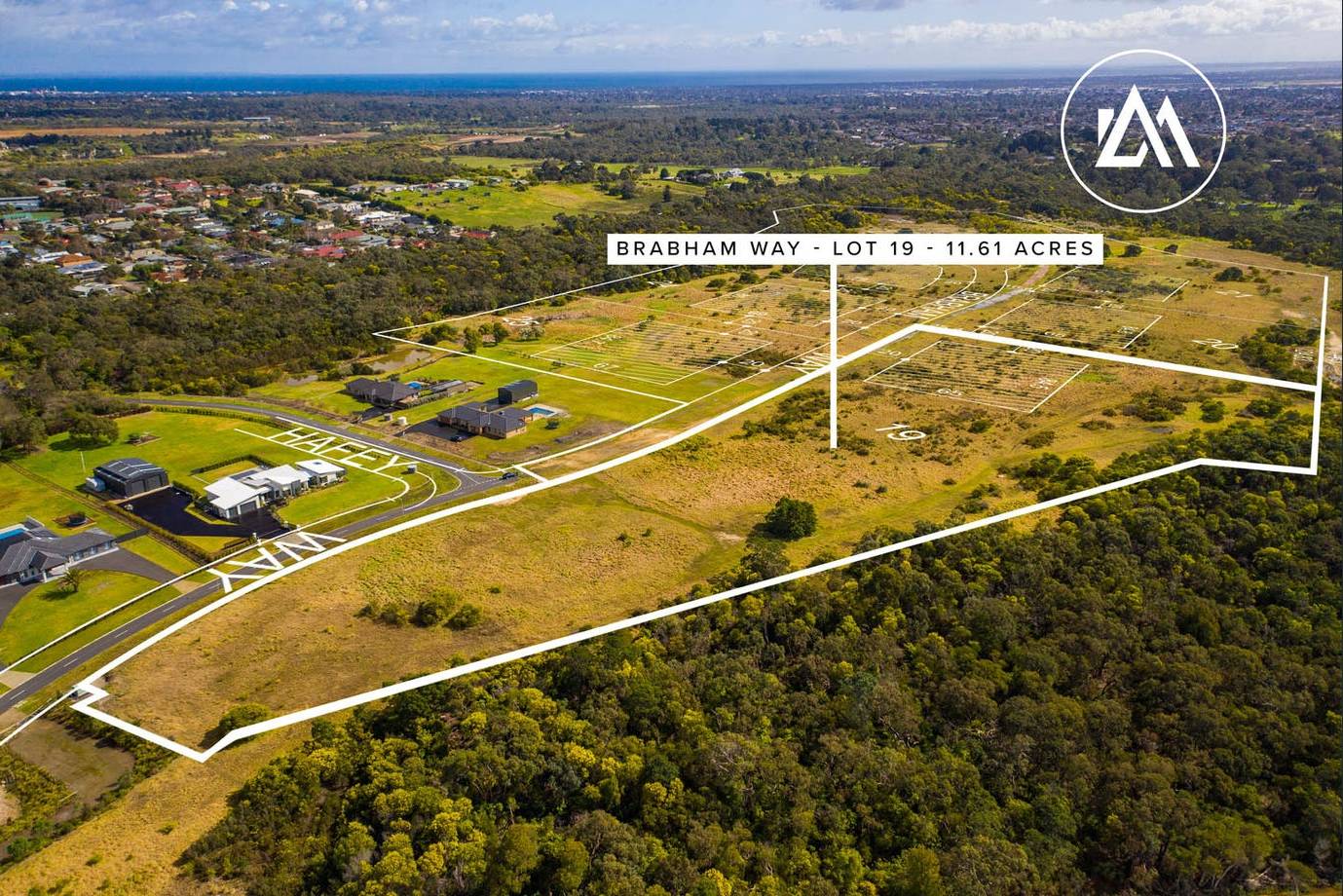 Heath Rural Estate - Langwarrin Aerial